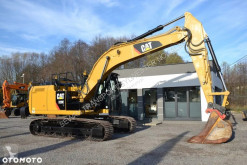 جرافة Caterpillar 320 E جرافة مجنزرة مستعمل