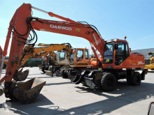 Excavadora Daewoo 200W excavadora de ruedas usada