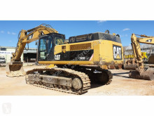Excavadora Caterpillar 345D excavadora de cadenas usada