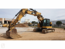 Caterpillar track excavator