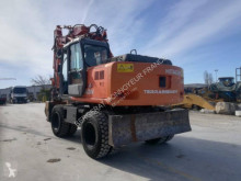 Excavadora Hitachi ZX160W excavadora de ruedas usada