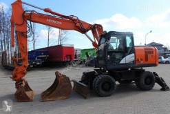 Excavadora excavadora de ruedas Hitachi ZX170W-5B