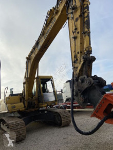 used track excavator