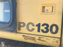 Excavadora Komatsu PC130 excavadora de cadenas usada