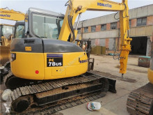Komatsu PC78MR-6 PC78 mini escavatore usato