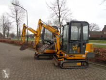Mini gravemaskine koop 2x JCB minigraver/graafmachine