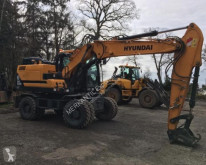 جرافة جرافة على عجلات Hyundai HW 140