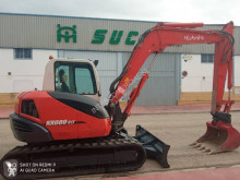 Rýpadlo Kubota KX080-3a KX080-3a minirýpadlo ojazdený