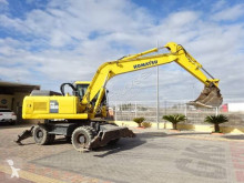 Excavadora de ruedas Komatsu PW180