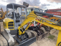 جرافة جرافة صغيرة Wacker Neuson 28Z3