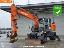 Hitachi ZX140W-3 pelle sur pneus occasion