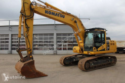 used track excavator