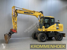 used wheel excavator