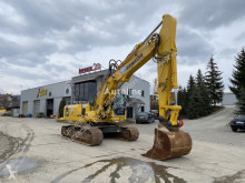 used track excavator