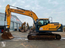 used track excavator