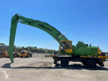 Excavadora Sennebogen 840 **BJ2010 *12000H**ZSA/TOP** excavadora de ruedas usada