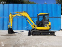 Komatsu PC80MR 3 верижен багер втора употреба
