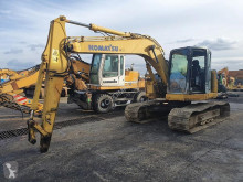 Excavadora Komatsu PC138US2 excavadora de cadenas usada