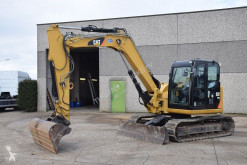 used track excavator