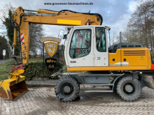 Excavadora Liebherr A 900 C Litronic excavadora de ruedas usada
