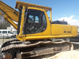 Komatsu demolition excavator PC340LC-6