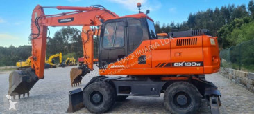 Gravemaskine på hjul Doosan DX190 W