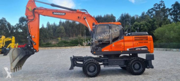 Gravemaskine på hjul Doosan DX190 W