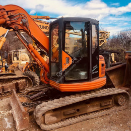 Excavadora Hitachi EX75UR usada