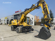 Atlas 1604 ZW excavadora de ruedas usada