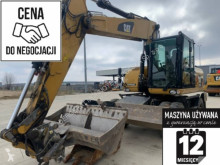 Excavadora Caterpillar excavadora de ruedas usada