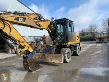 Excavadora excavadora de ruedas Caterpillar M313