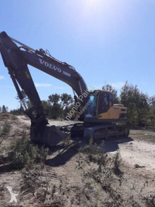 Excavadora Volvo EC220 D excavadora de cadenas usada