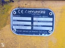 Excavadora Hyundai R210 LC 7 excavadora de cadenas usada