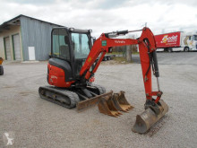 Escavadora mini-escavadora Kubota U27-4