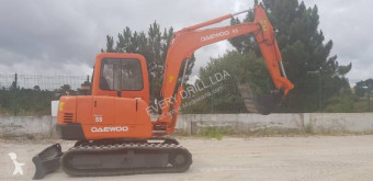 Верижен багер Daewoo Solar 55