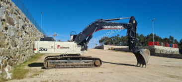 Excavadora excavadora de cadenas Hidromek HMK 370 LC D