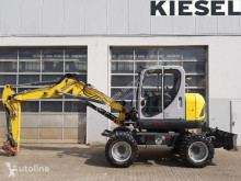 Wacker Neuson használt gumiabroncsos kotrógép