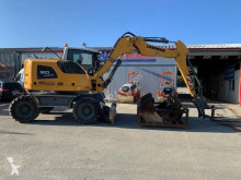 Excavadora Liebherr A910 Compact excavadora de ruedas usada