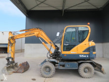 Gravemaskine på hjul Hyundai Robex 55 W-9