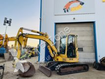جرافة Yanmar VIO 50 جرافة صغيرة مستعمل
