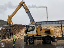 Liebherr LH35M Umschlagbagger excavadora de ruedas usada