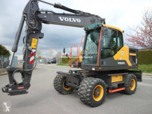 Volvo EW 160 E pelle sur pneus occasion