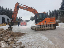 Doosan DX140 LC pelle sur chenilles occasion