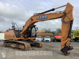 Case CX250DNL with 3 buckets used track excavator