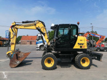Yanmar B95W колесен багер втора употреба