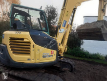 Yanmar Vio 80 U használt minikotrógép