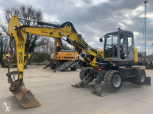 Wacker Neuson 9503 használt gumiabroncsos kotrógép