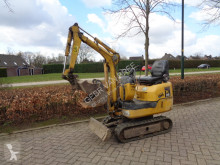 Mini gravemaskine koop komatsu PC09 minigraver/graafmachine