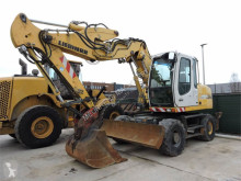 Liebherr A314 escavatore gommato usato