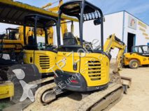 Yanmar minikotrógép vio26-6 canopy